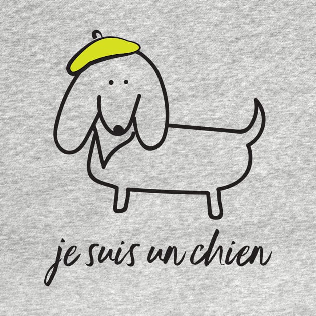 French Dachshund I am a Dog Doxie by whyitsme